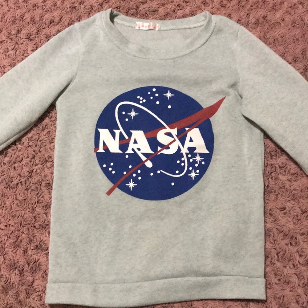 NASA 👽“I need space” long sleeve shirt